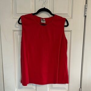 Allison Dailey Red tank size 2x